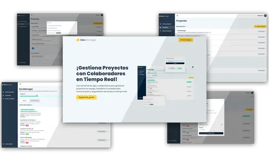 DevManager - Gestor de proyectos colaborativos